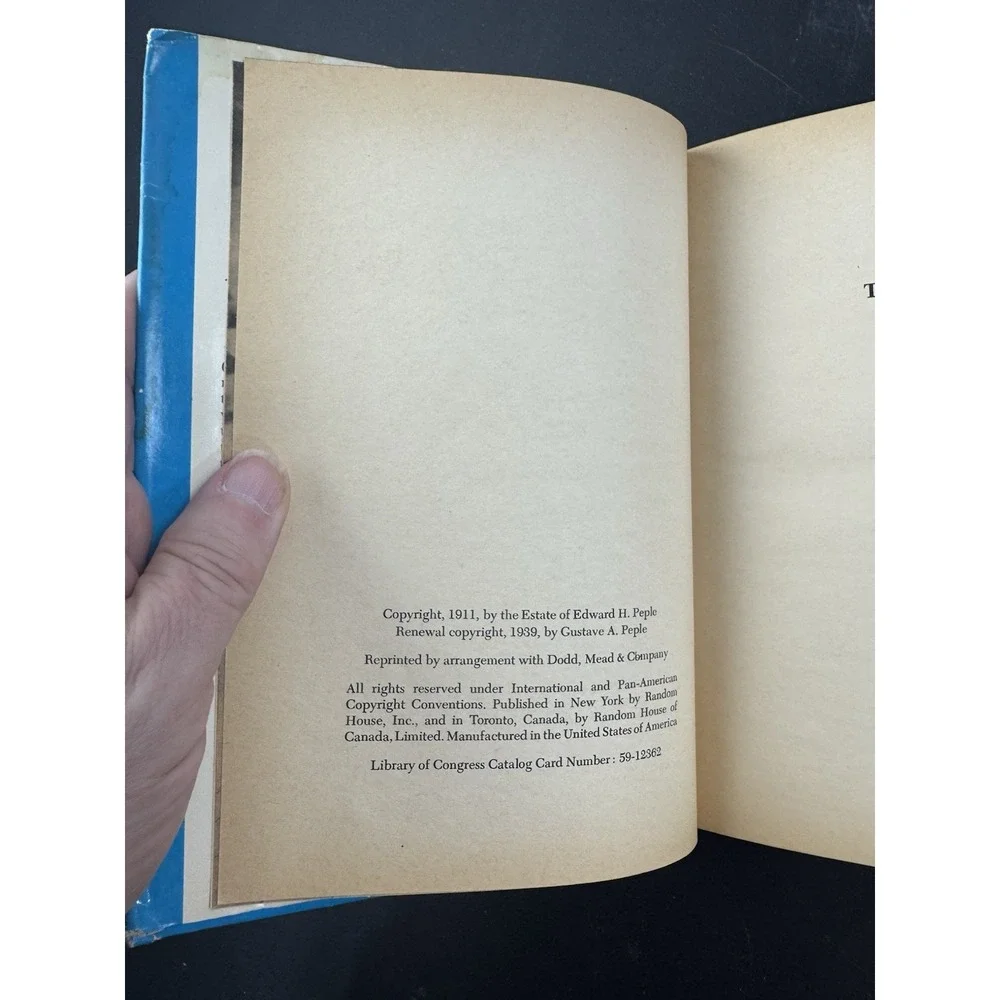 A Shirley Temple Edition of The Littlest Rebel, Edward Peple, Random House 1939
